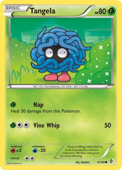 Carte Pokémon: Tangela