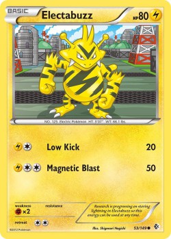 Carte Pokémon: Electabuzz