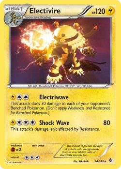 Carte Pokémon: Electivire