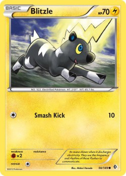 Carte Pokémon: Blitzle