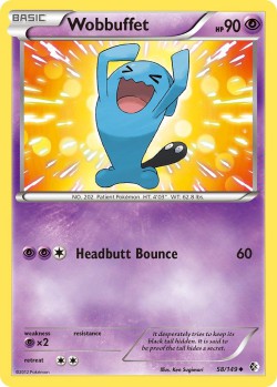 Carte Pokémon: Wobbuffet