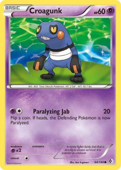 Carte Pokémon: Croagunk