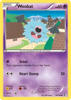 Carte Pokémon: Woobat