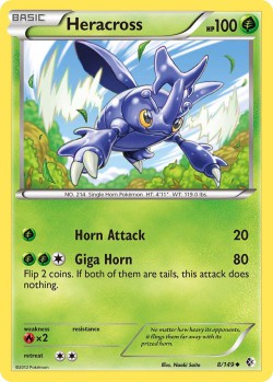 Carte Pokémon: Heracross