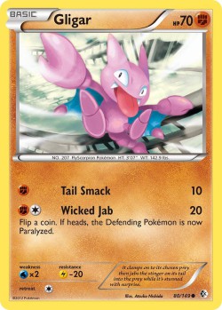 Carte Pokémon: Gligar