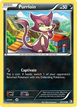 Carte Pokémon: Purrloin