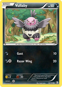 Carte Pokémon: Vullaby