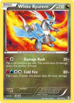 Carte Pokémon: Kyurem