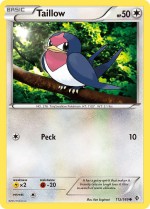 Carte Pokémon: Nirondelle