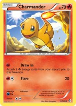 Carte Pokémon: Salamèche