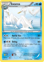 Carte Pokémon: Lakmécygne