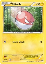 Carte Pokémon: Voltorbe