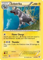 Carte Pokémon: Zéblitz