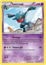 Carte Pokémon: Coatox