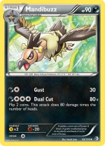 Carte Pokémon: Vaututrice