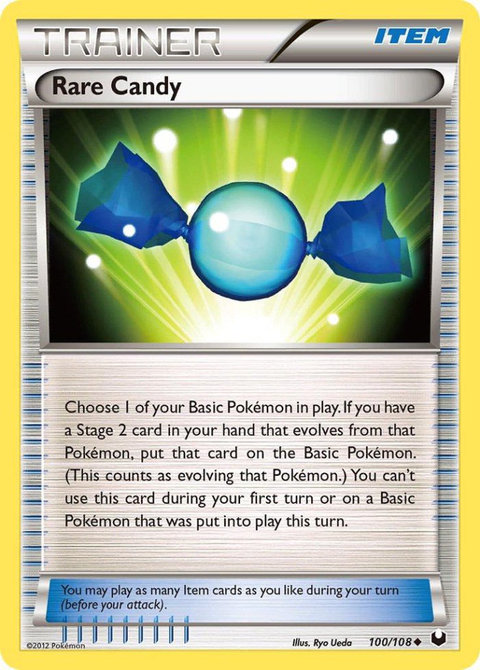 Carte Pokémon: Rare Candy [Super Bonbon]