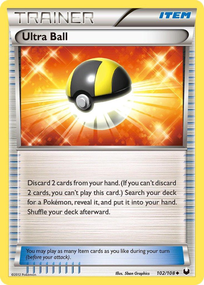 Carte Pokémon: Ultra Ball [Hyper Ball]