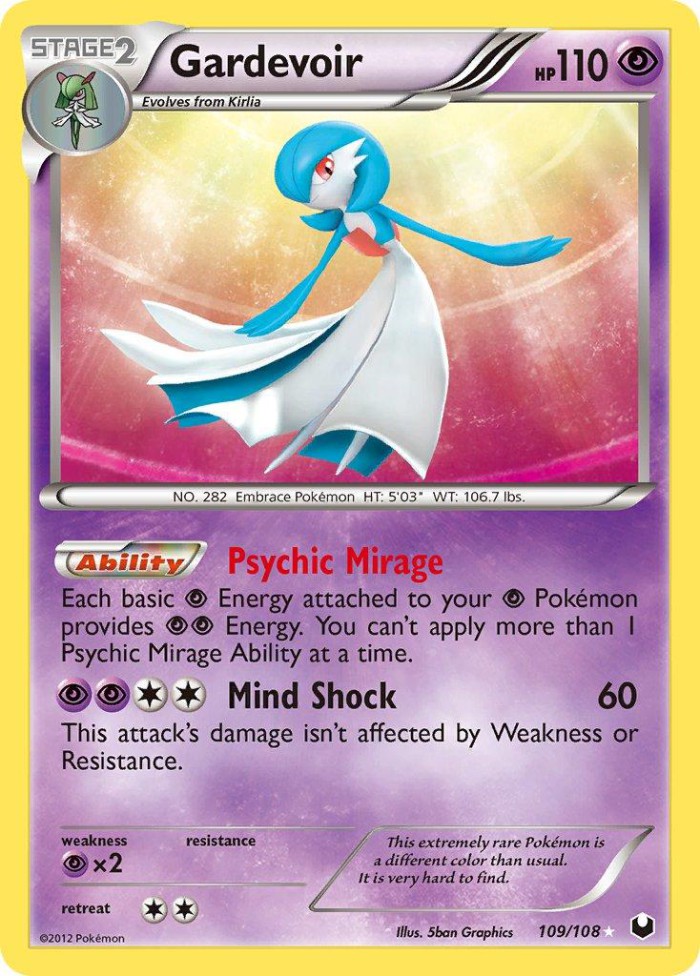 Carte Pokémon: Gardevoir [Gardevoir]