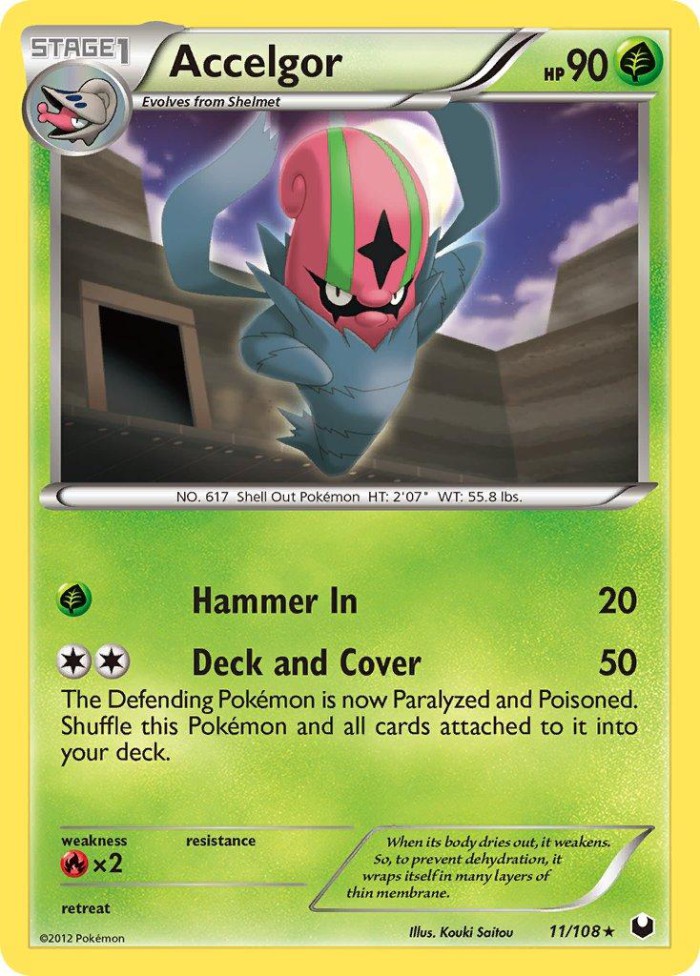 Carte Pokémon: Accelgor [Limaspeed]