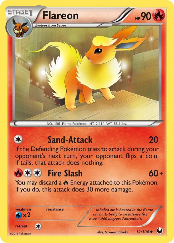 Carte Pokémon: Flareon [Pyroli]