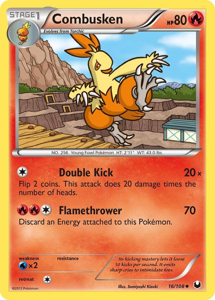 Carte Pokémon: Combusken [Galifeu]