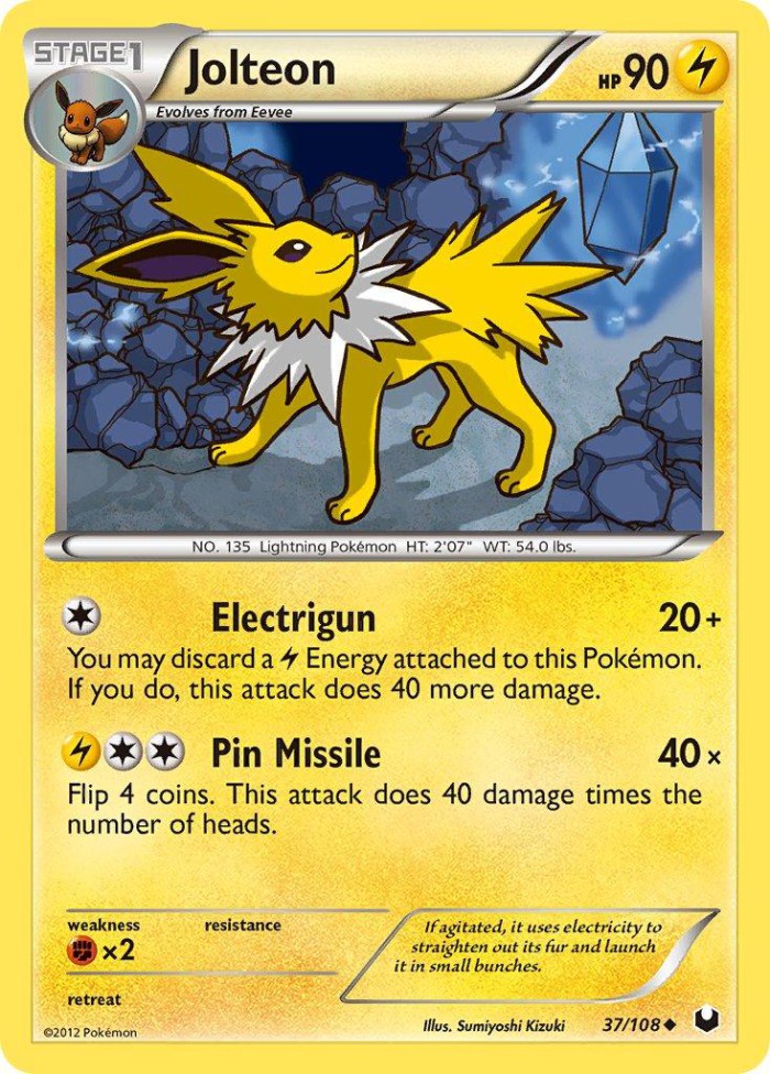 Carte Pokémon: Jolteon [Voltali]