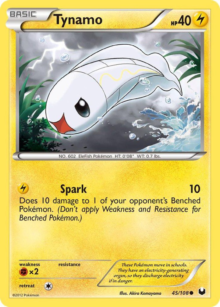 Carte Pokémon: Tynamo [Anchwatt]