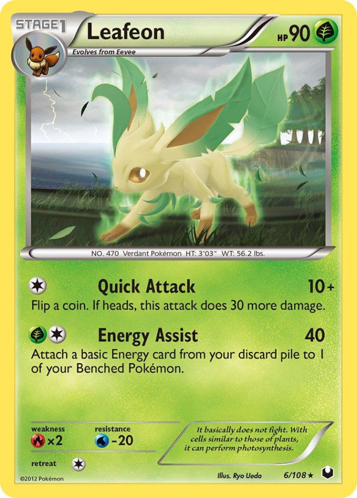 Carte Pokémon: Leafeon [Phyllali]