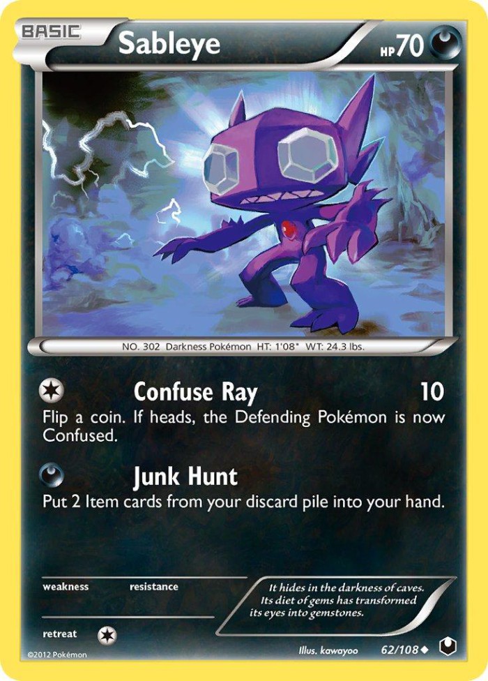 Carte Pokémon: Sableye [Ténéfix]