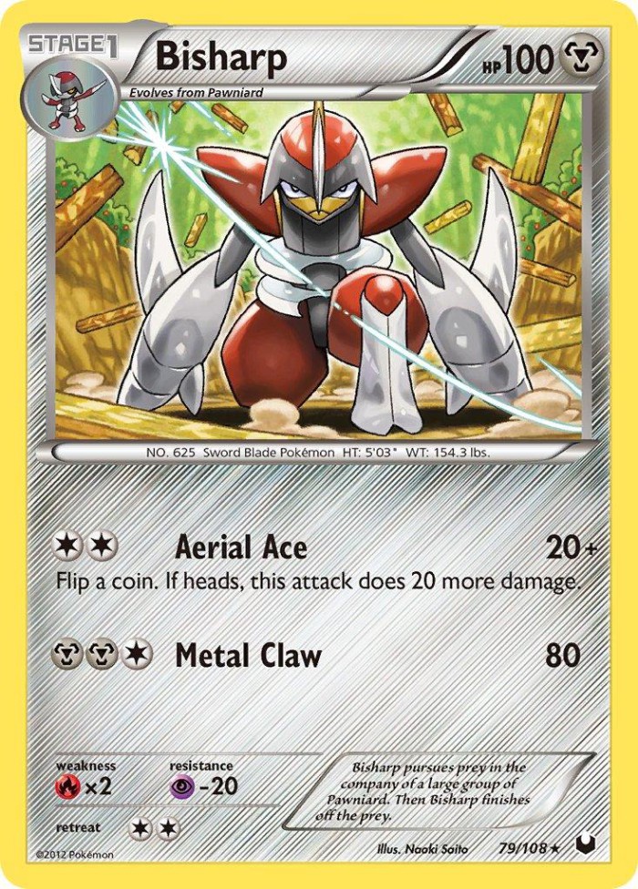 Carte Pokémon: Bisharp [Scalproie]