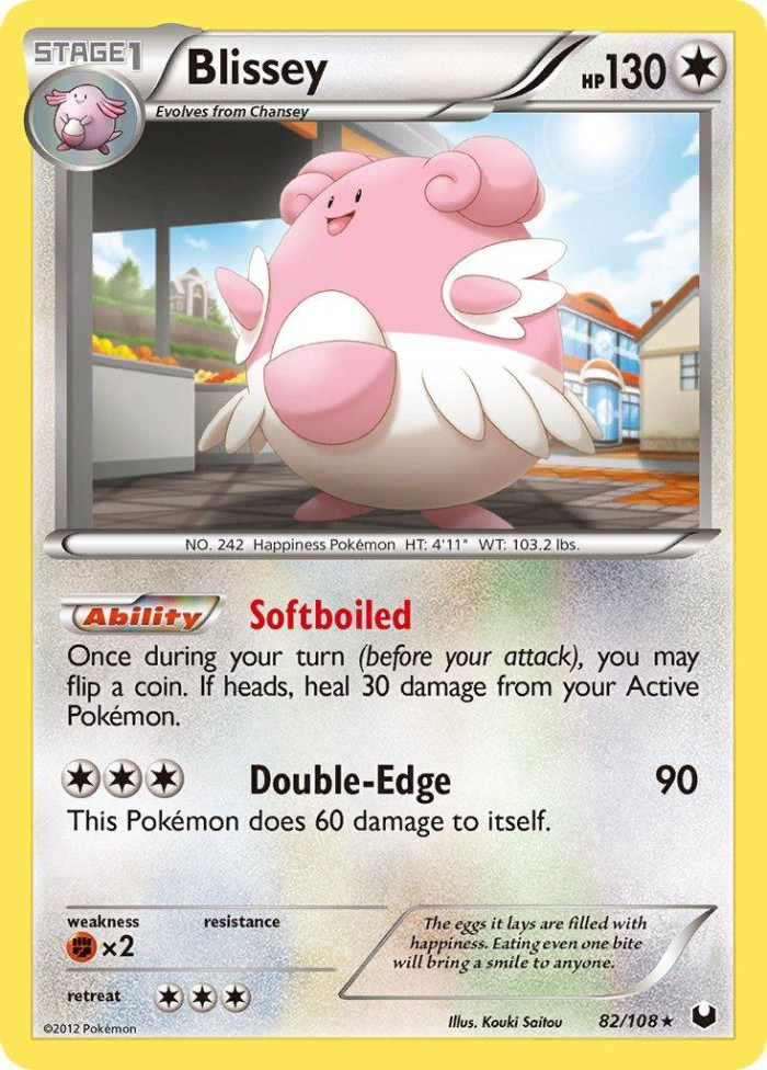 Carte Pokémon: Blissey [Leuphorie]