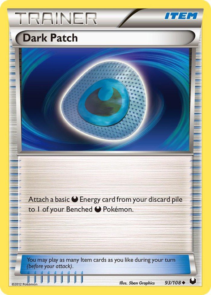 Carte Pokémon: Dark Patch [Fortifiant Obscur]