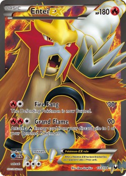 Carte Pokémon: Entei EX