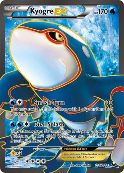 Carte Pokémon: Kyogre EX