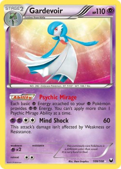 Carte Pokémon: Gardevoir