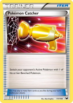 Carte Pokémon: Pokémon Catcher