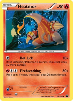 Carte Pokémon: Heatmor