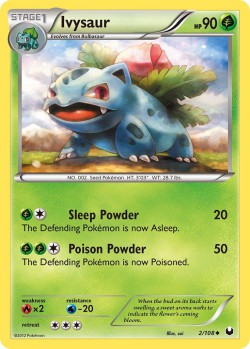 Carte Pokémon: Ivysaur