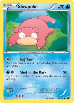 Carte Pokémon: Slowpoke