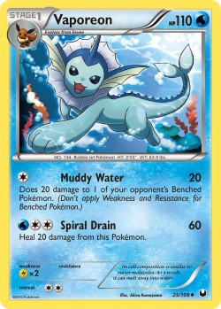 Carte Pokémon: Vaporeon