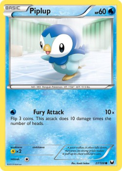 Carte Pokémon: Piplup