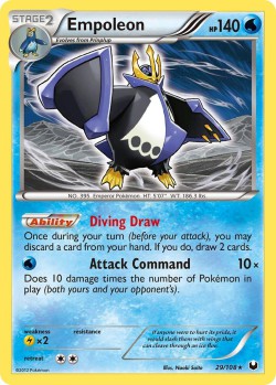 Carte Pokémon: Empoleon