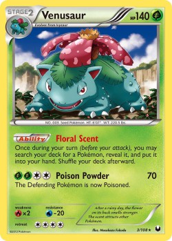 Carte Pokémon: Venusaur