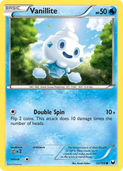 Carte Pokémon: Vanillite