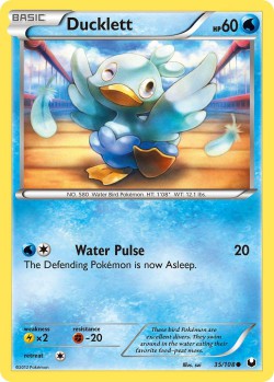 Carte Pokémon: Ducklett