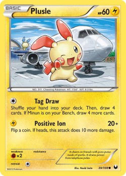 Carte Pokémon: Plusle