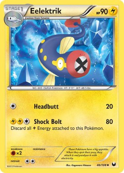 Carte Pokémon: Eelektrik