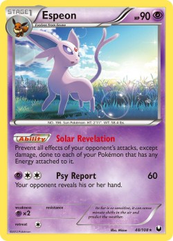 Carte Pokémon: Espeon