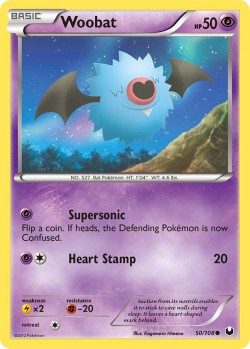 Carte Pokémon: Woobat