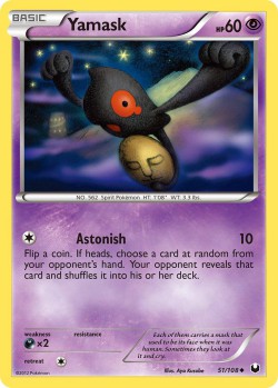 Carte Pokémon: Yamask